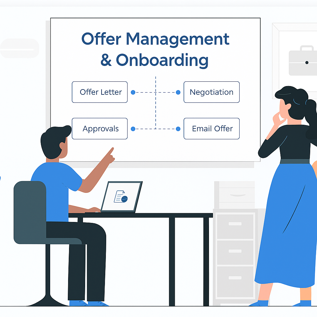 Offer Management & Onboarding